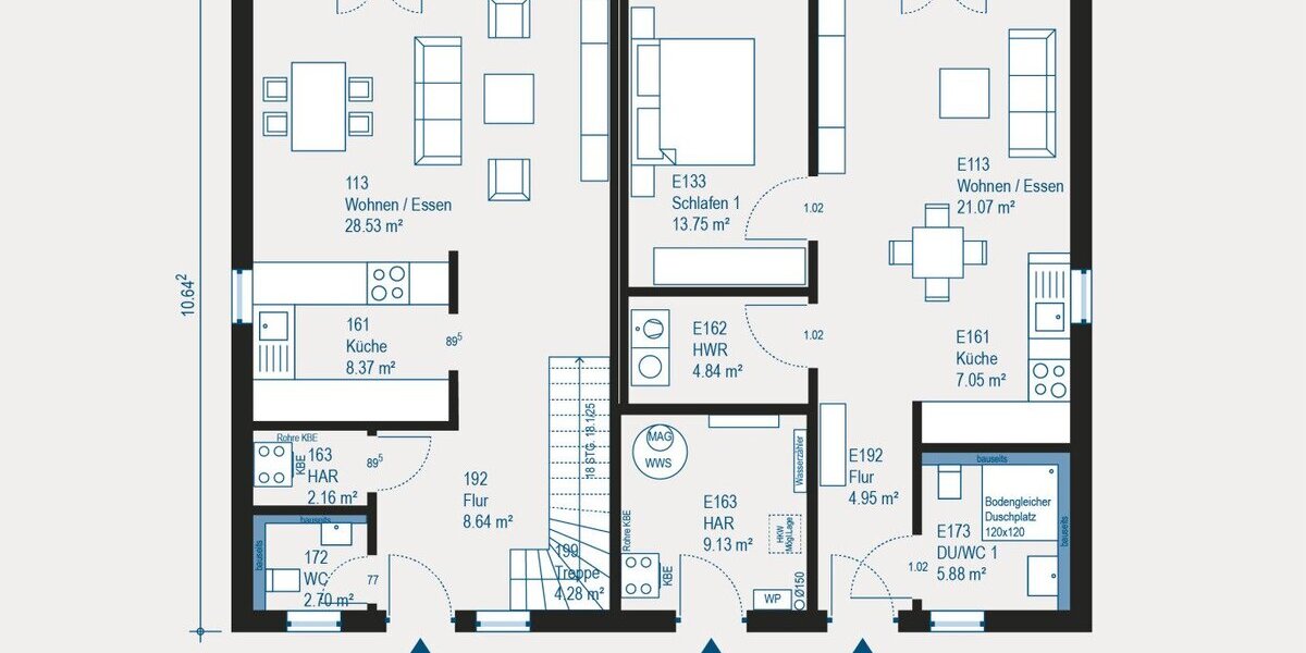 Ihr persönliches Traumhaus nach Maß - Einfamilienhaus Remscheid Lüttringhausen | Angebot:27456201