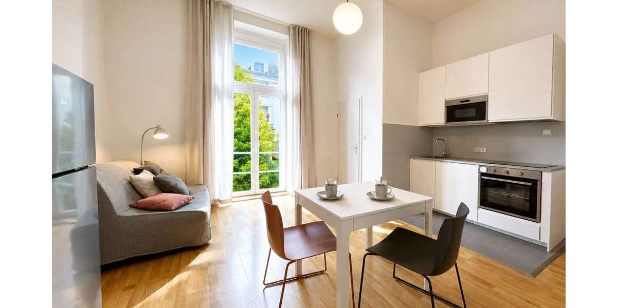 Etagenwohnung Köln / Humboldt-Gremberg Gremberg - 1.5 Zimmer, 55 m&sup2;, 248.000&euro; | Angebot:26883766