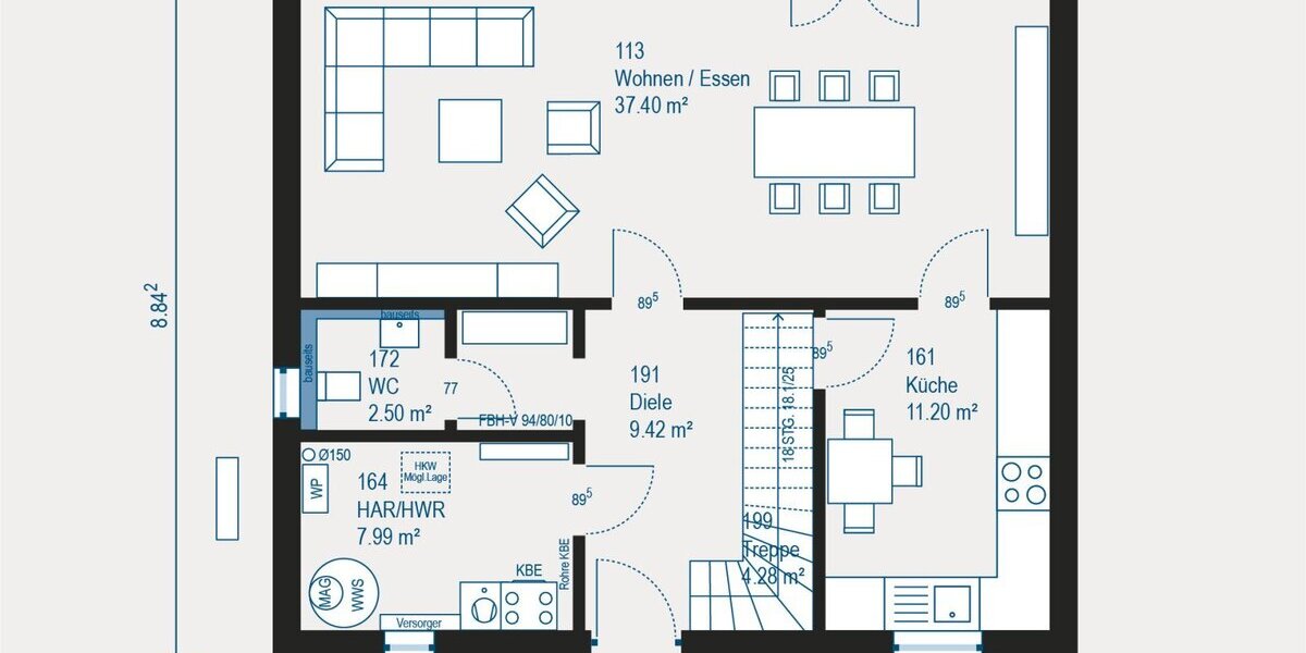 Individuelles Einfamilienhaus in Köln - Flexibel, Modern und Passgenau für Ihre Wünsche - Einfamilienhaus Köln Mülheim | Angebot:27487474