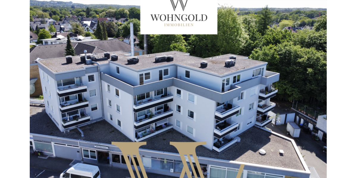 Etagenwohnung Bergisch Gladbach Frankenforst - 4 Zimmer, 96 m&sup2;, 299.000&euro; | Angebot:23090822