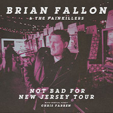 Brian Fallon & The Painkillers + Special Guest: Chris Farren 02.11.2026 Live Music Hall