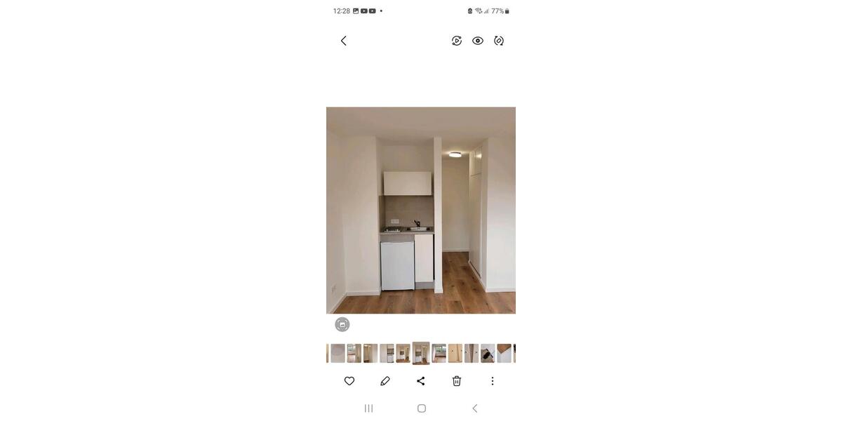 Etagenwohnung Köln Innenstadt - 1 Zimmer, 19 m&sup2;, 149.000&euro; | Angebot:27499813