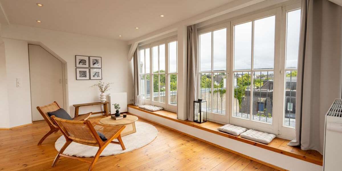 Etagenwohnung Köln-Lindenthal Lindenthal - 4 Zimmer, 130 m&sup2;, 2.990&euro; | Angebot:27370518