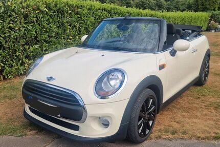 Mini One Cabrio 62.000 km 11.500 &euro; Radevormwald 42477
