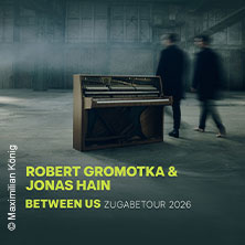 Robert Gromotka & Jonas Hain 05.12.2026 Stadtgarten Köln