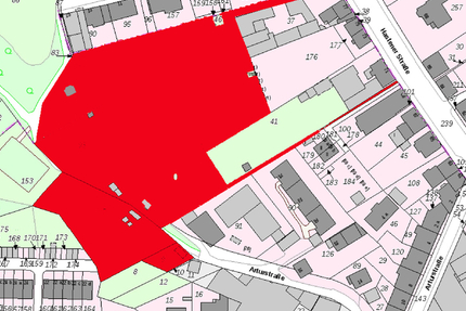 GROSSES BAUGRUNDSTÜCK IN ZENTRALER LAGE VON REMSCHEID-HASTEN - Grundstück Remscheid / Hasten Hasten | Angebot:26645709