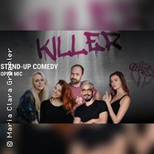 Killer Comedy - Das Open Mic 05.10.2026 Theater in der Filmdose