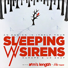 Pre-Show VIP Experience Ticket - Sleeping With Sirens - An Ending In Itself Tour 22.02.2027 TonHalle - Eventfabrik