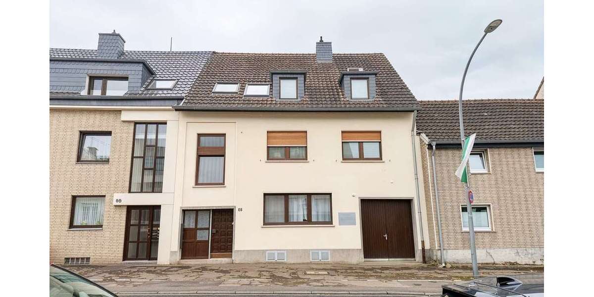 Einfamilienhaus Köln Mülheim - 10 Zimmer, 215 m&sup2;, 739.000&euro; | Angebot:27344827