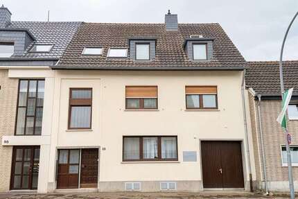 Haus Köln Mülheim - 10 Zimmer, 215 m&sup2;, 739.000&euro; | Angebot:27344827