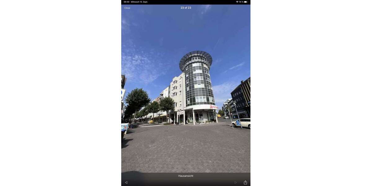 Etagenwohnung Remscheid Alt-Remscheid - 2 Zimmer, 76 m&sup2;, 166.900&euro; | Angebot:22085283