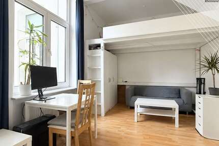 Wohnung Köln Innenstadt - 1 Zimmer, 23 m&sup2;, 135.000&euro; | Angebot:27286974