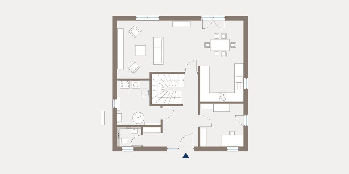 Freistehendes Einfamilienhaus in Wesseling - Wohnen in attraktiver Rheinnähe - Einfamilienhaus Wesseling | Angebot:27395965