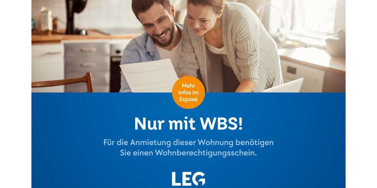 Etagenwohnung Solingen Wiefeldick - 2 Zimmer, 57 m&sup2;, 337&euro; | Angebot:27457614