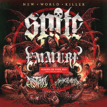 Spite & Emmure 14.02.2027 Essigfabrik
